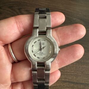 Anne Klein Bracelet Watch Silver